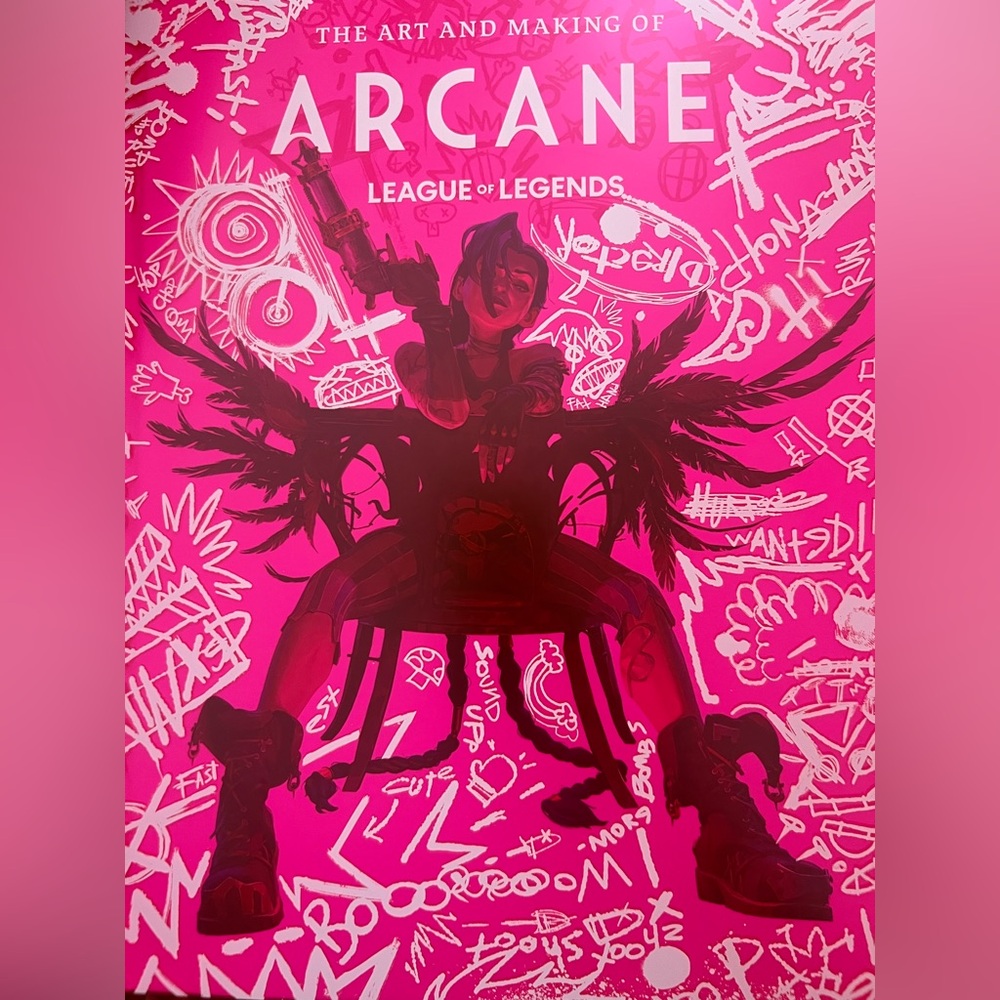 The Art and Making of Arcane